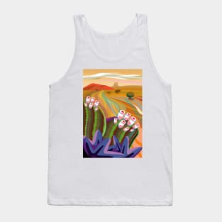 Blooming Barrel Tank Top